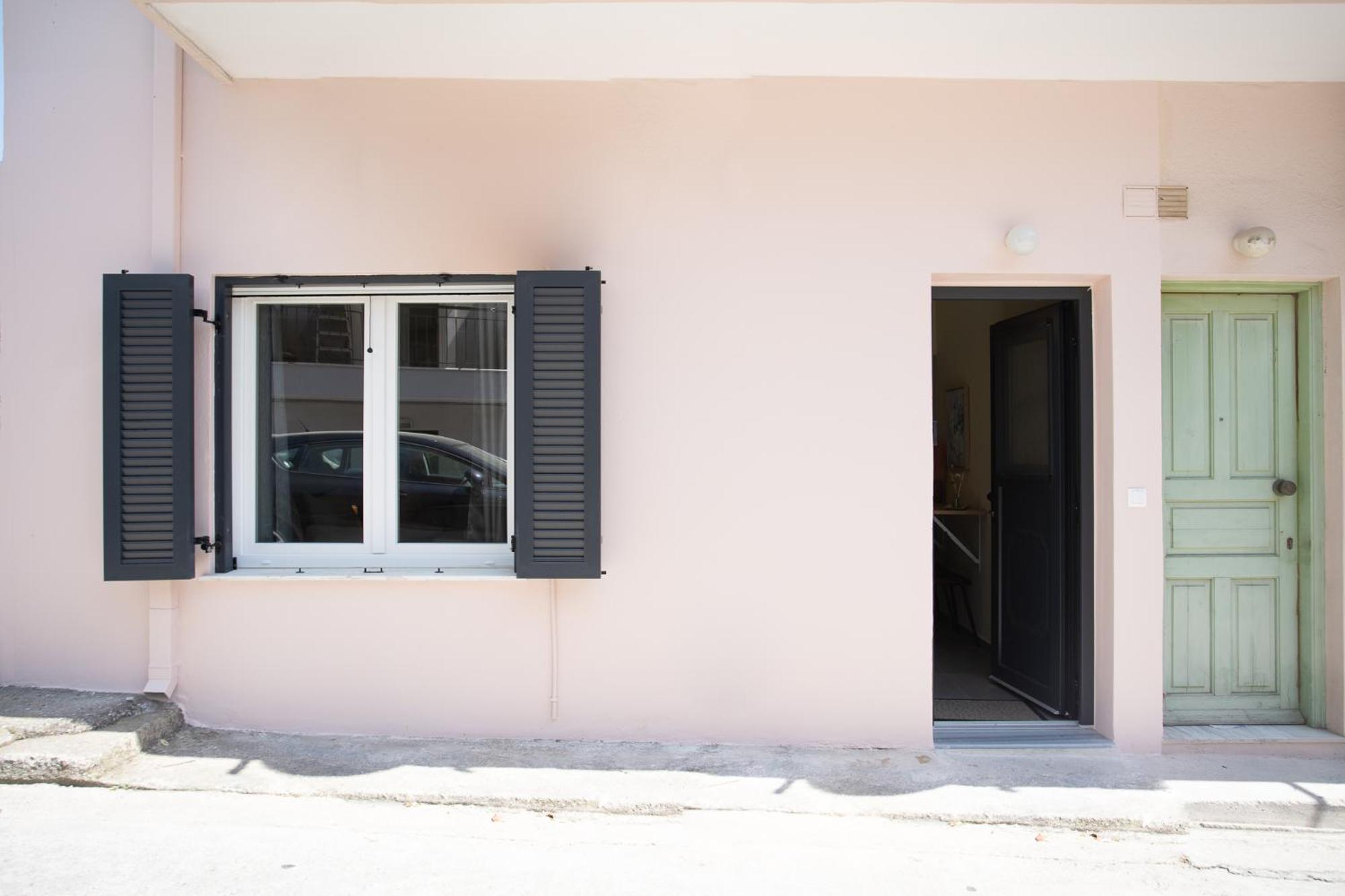Two Bedroom Apartment, Mytilene Lesvos Exterior foto